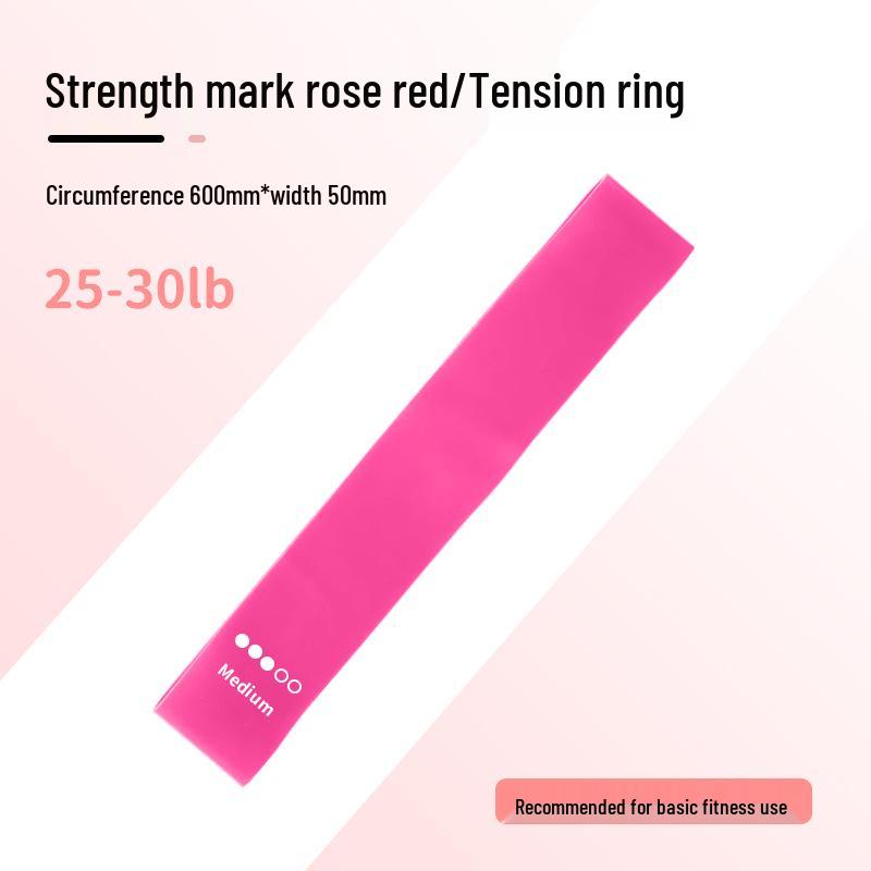 Thickened TPE Multi-Function Elastic Resistance Band for Yoga & Deep Squats