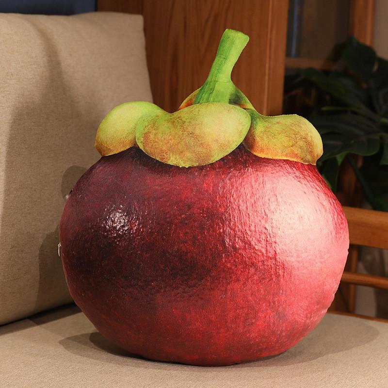 Lemon Apple Pineapple Pomegranate Watermelon Mango Simulation Toy Cushion Sofa