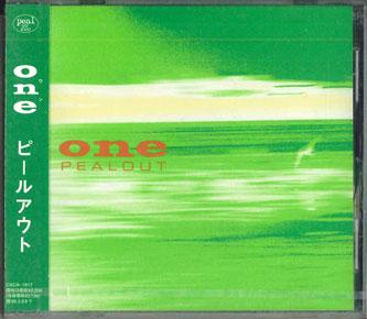 

CD PEALOUT One CXCA1017PROMO MIDI 1997 Japan Obi Rock Used