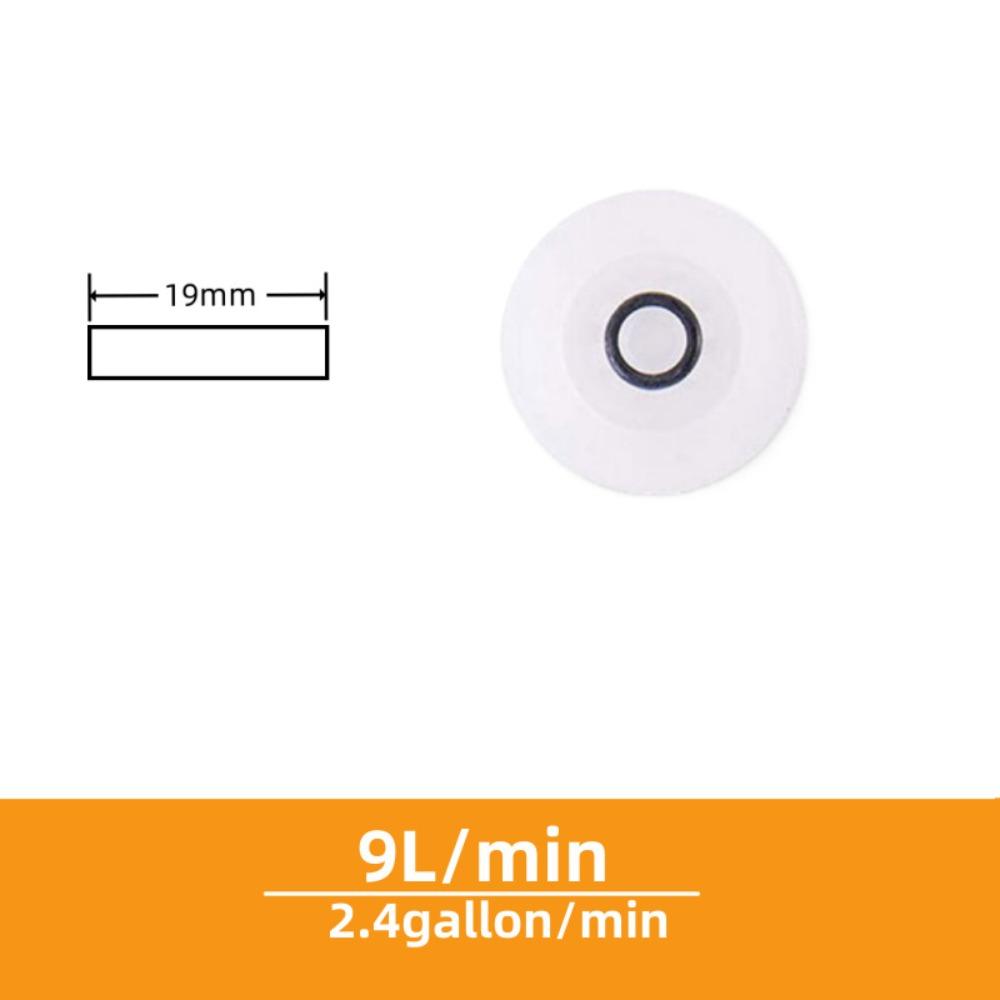 5 ks Úsporný regulátor průtoku Plastový omezovač průtoku sprchy Koupelnové doplňky