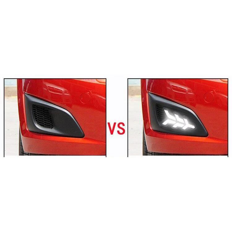 LED Daytime/Fog Lights for 2011-2015 Chevrolet Aveo