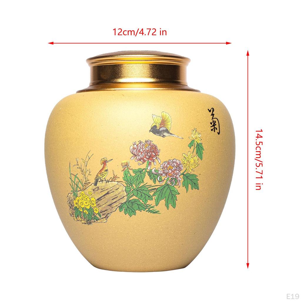 Elegant Tea with Airtight Closure for Storage in The Kitchen