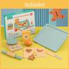 Wooden Pretend Play Baking Set For Kids With Interactive Cookie Making For Imaginative Cooking Fun