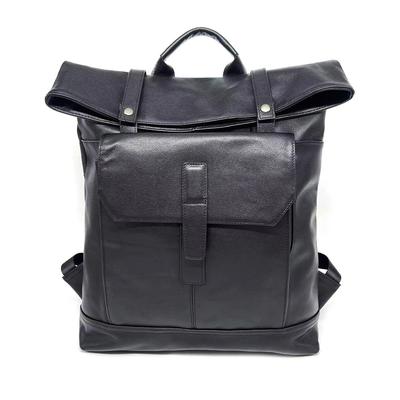Wind Leather Men'S Backpack Large Capacity Business Computer Bag Cowhide Sports Travel Backpack