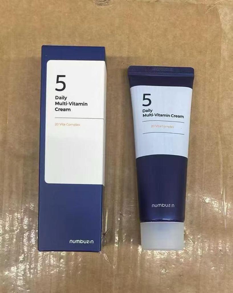 Нумбузин №. 9 Концентрована сироватка Крем для очей Тонік - В наявності