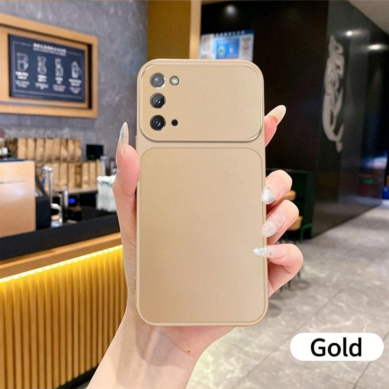 For Samsung Galaxy Note20 Case Samsung Galaxy Note20 Cover Capa Phone Back Bumper Shockproof TPU Liquid Silicone Soft Fundas