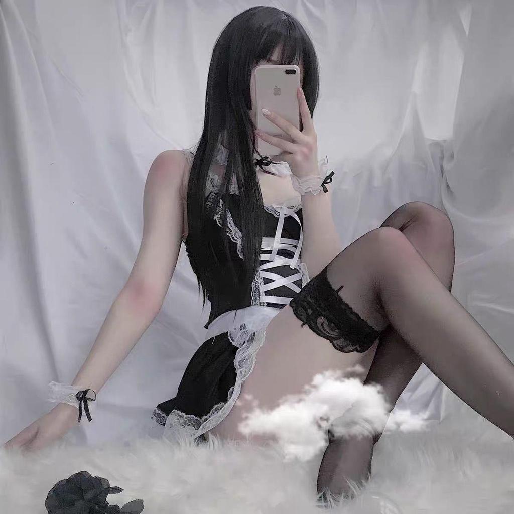 Lingerie Temptation Maid Set