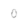 Möbius Ring Earrings for Women New High-end Earrings Niche Design Earrings