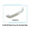For 2004-2007 Subaru Forester Rear Roof Lip Spoiler Tail Wings ABS Material Black Carbon Car Tuning Styling Body Kit Accessories