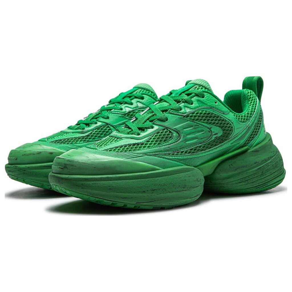 Li Ning Extra Distance 2 Freizeitschuhe Unisex Niedrig geschnitten AGLT157-4