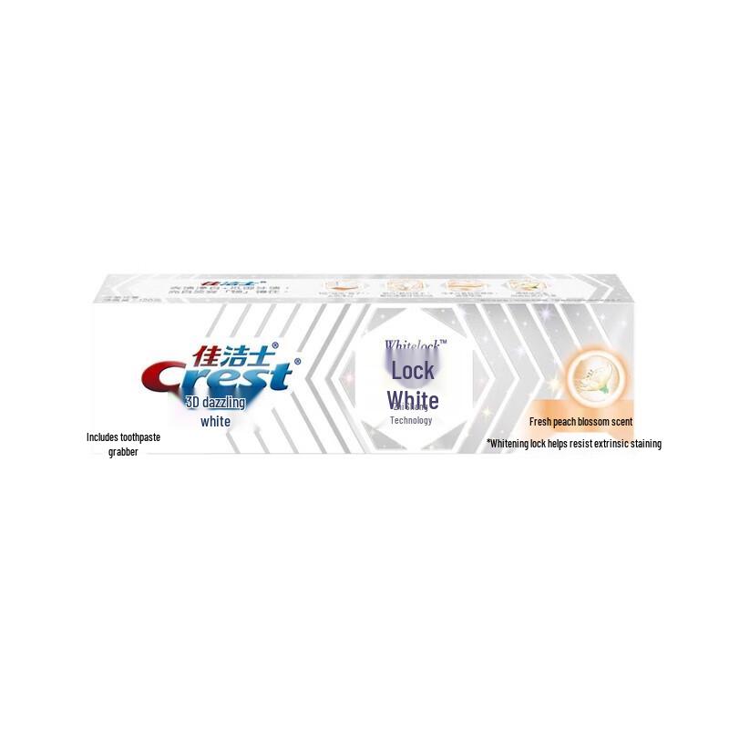 Crest Lock White Superior Technology Toothpaste