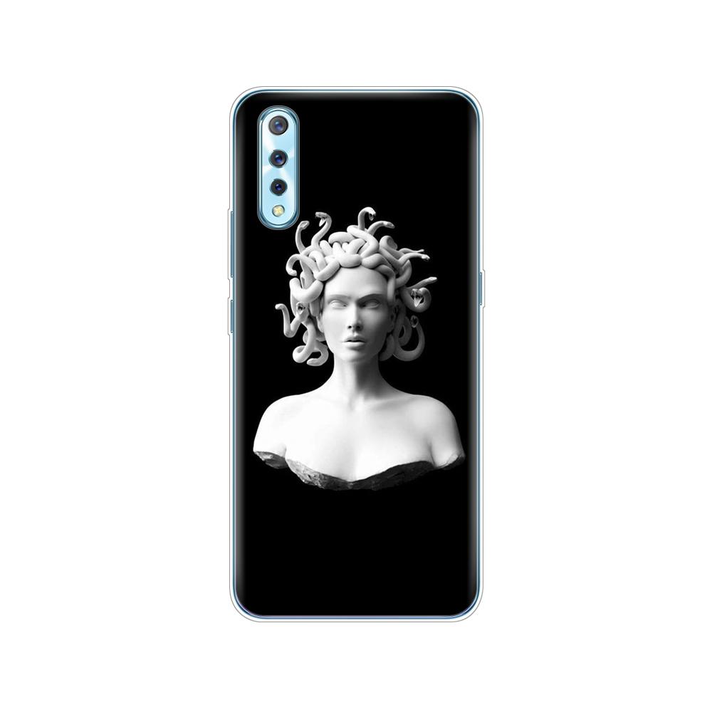 For VIVO V17 Phone Case On Vivo V17 Neo V 17 V17Neo VIVOV17 Cover Silicon Soft TPU Back Coque Protective 6.38 Inch Shell