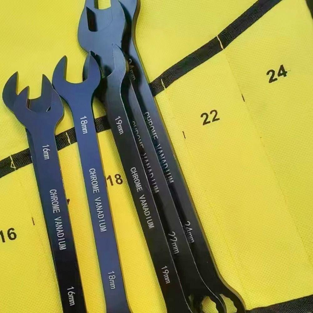 14Pcs/Set Multifunctional Double End Wrench Set Double Headed Spanners  Repair Automotive Mechanic