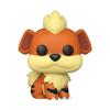 Figurine - funko - growlith - 9cm - multicolore - pokémon