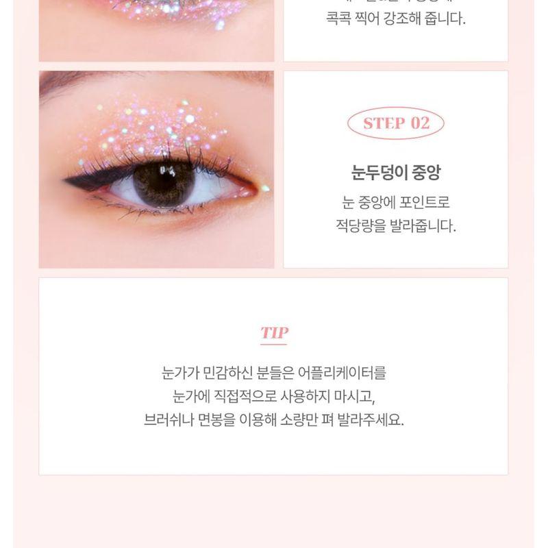 CODE GLOKOLOR Parıltılı Sim - 5 Renk