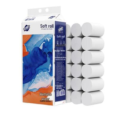 Jinboshi Soft Roll Coreless Toilet Paper