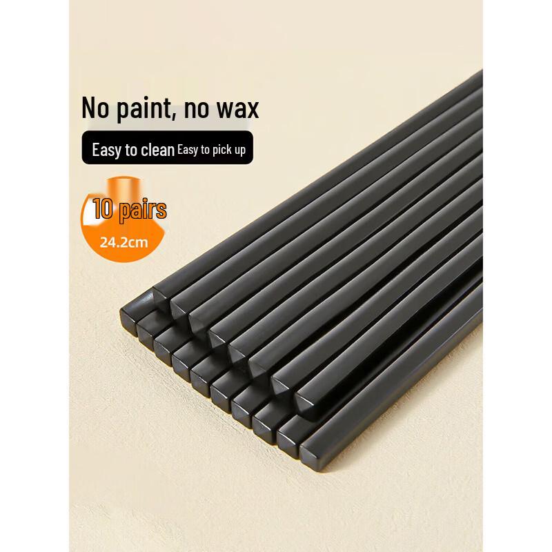 HUIHUADU High-Temperature Resistant Alloy Chopsticks