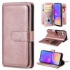 For Samsung Galaxy A06 5G/Galaxy A06 4G Leather Case with 10 Card Holder Phone Cover Stand