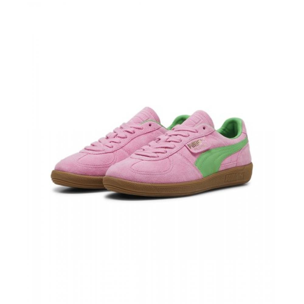 Puma Palermo Special   Pink  Green  Sword 397549 01