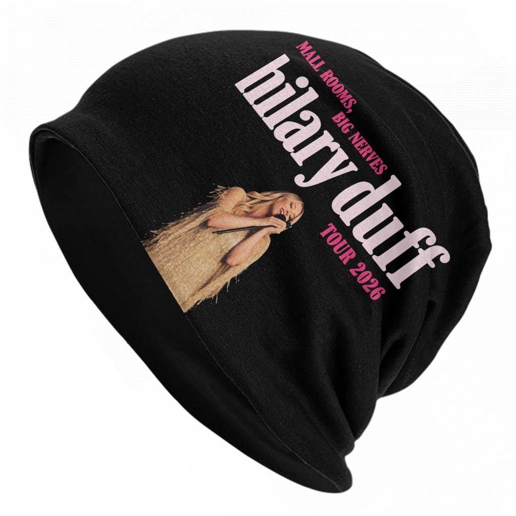 Lizzies Cartoon McGuires Cap S Children Comedy Casual Unisex Women Ski Skullies Beanies Hats Summer Warm Dualuse Bonnet Hat