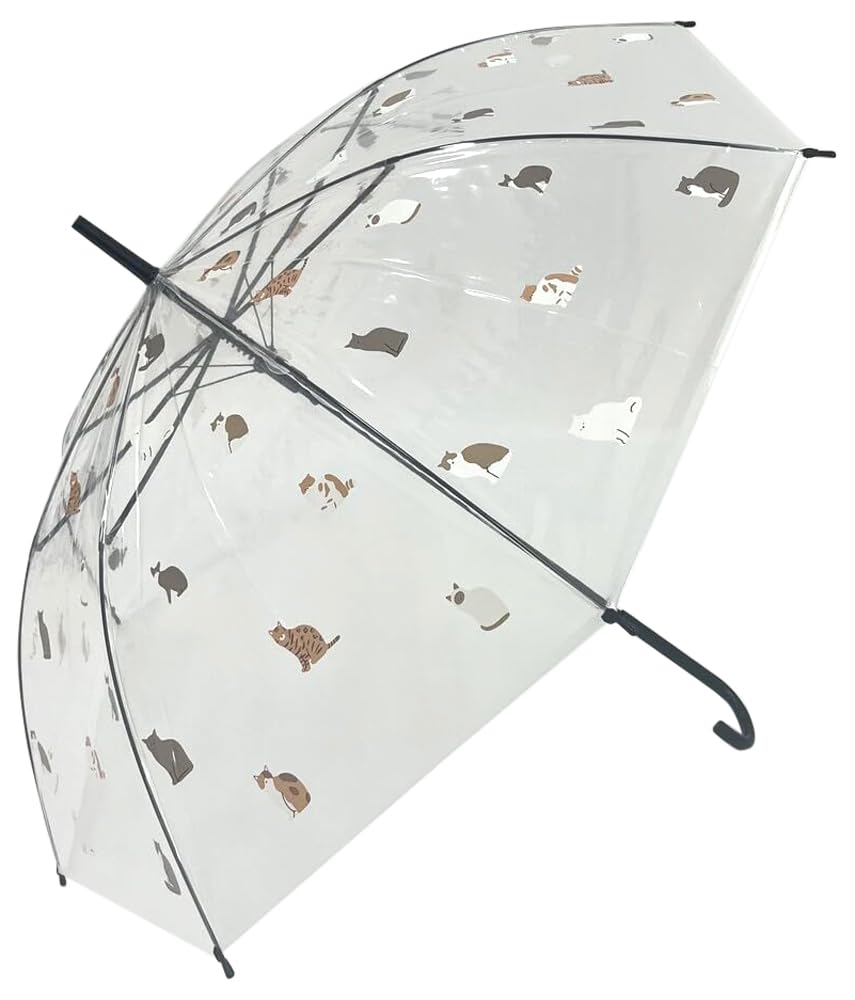 Animal vinyl long various cats umbrella, umbrella,