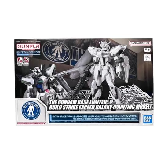 BANDAI SPIRITS ENTRY GRADE THE GUNDAM BASE Limited Build Strike Exceed Galaxy [Painting Model] 1/144