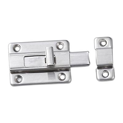 Ferrete para Porta,Fechadura de Segurança Deslizante para Porta,Fechadura Deslizante Espessa,Fechadura de Trinco Deslizante