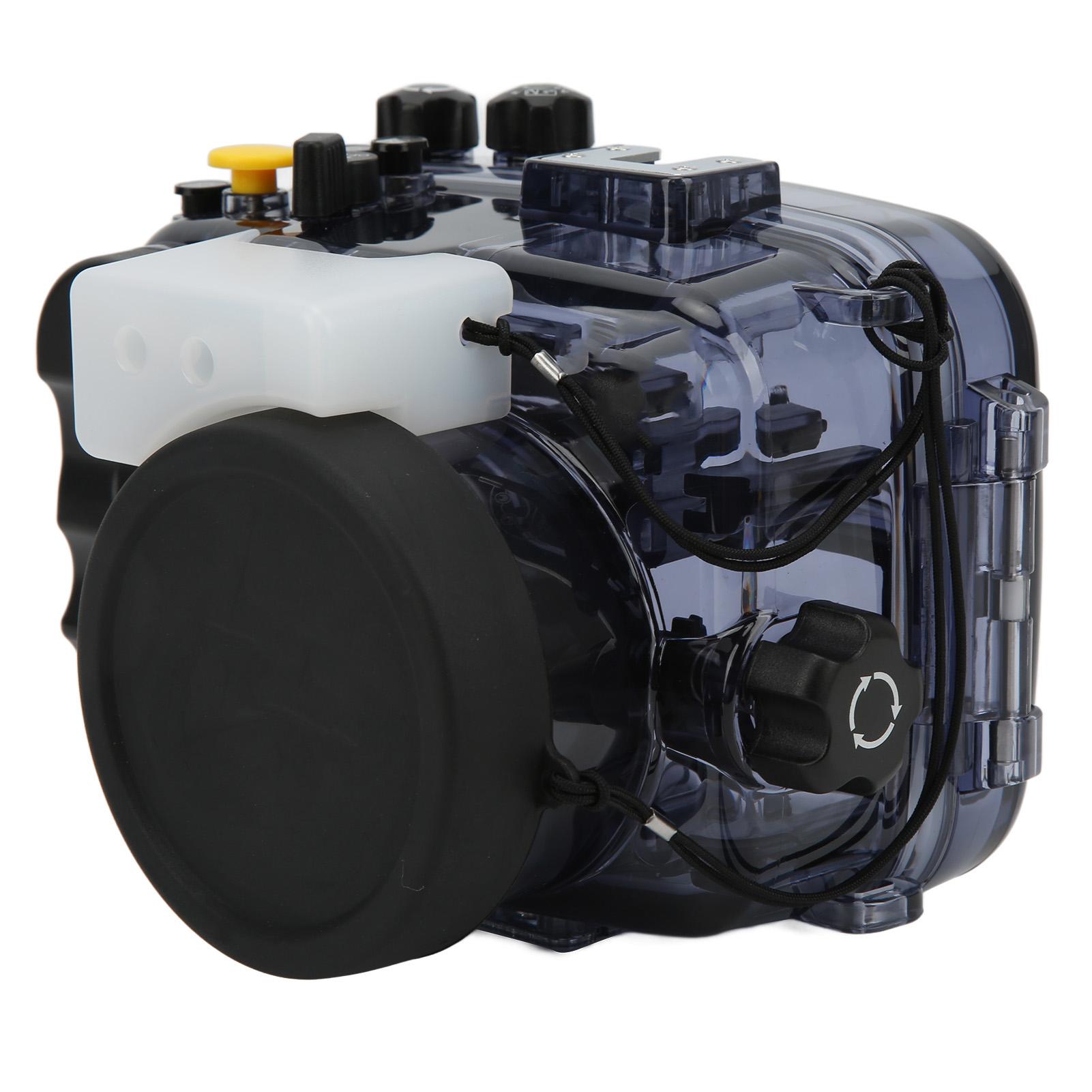 

60 м водонепроницаемый корпус для подводной съемки для беззеркальной камеры Sony A6000 A6300 A6500