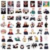 10/30/50/100pcs Cartoon Jujutsu Kaisen Stickers Japanese Anime Decals for Laptop Scrapbook Luggage Car Cool Graffiti Sticker Toy