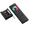 A96I-RGB RGBW RGBCCT RF Remote RC03RFB, Advanced 4 Zone Control For Various LED Strips For Multiple Controllers