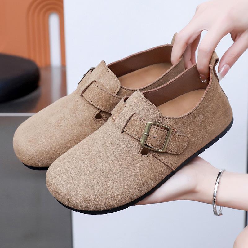 Birkenstock Women's 2026 Retro Slip-On Casual Shoes - Stylish, Versatile, Soft Sole, Comfortable Flats