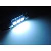 Xenon White 6418 C5W Error Free LED Bulbs For Euro Car License Plate Lights