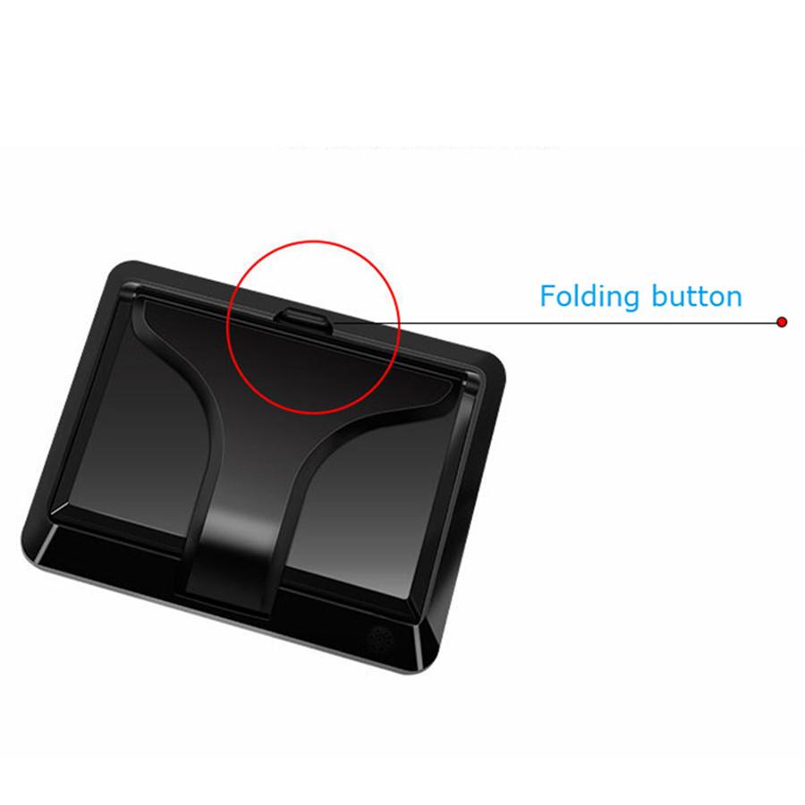 Vehicle 5" HD 800*480 Foldable TFT LCD Reverse Rearview Parking Monitor PAL NTSC