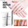 Nail Care Gel Hand Foot Onychomycosis Soft Nail Thickening Nail Luminescent Nail Repair Gel