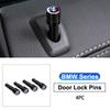 For BMW M X1 X2 X3 X4 X5 X6 X7 G30 G20 G11 G12 2/4pcs Car Door Lock Pin Door Lock Rod Auto Knob Pull Security Insurance Stickers GB2
