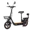 Scooter Électrique KuKirin C1 Pro - Moteur 500 W - Batterie 48 V 26 Ah -- Pneus 14 Pouces - Autonomie 100 Kilomètres