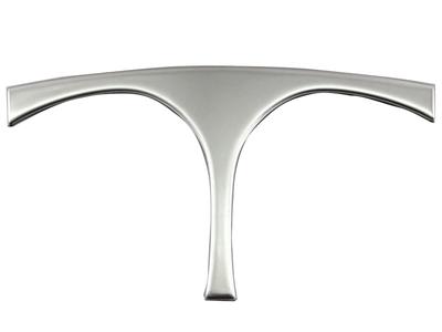 BRIGHTZ Edelstahl Getränkehalter-Formteil in Satin-Silber für Toyota Corolla Axio (160, 161, 164, 165) [INT-ETC-529] (NKE165, NRE160, NRE161, NZE161,