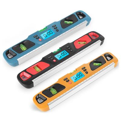 Digital Spirit Level Inclinometer Horizontal Scale Ruler 360 Degree Angle Finder Bubble Electric Level Protractor Cailinki Klai