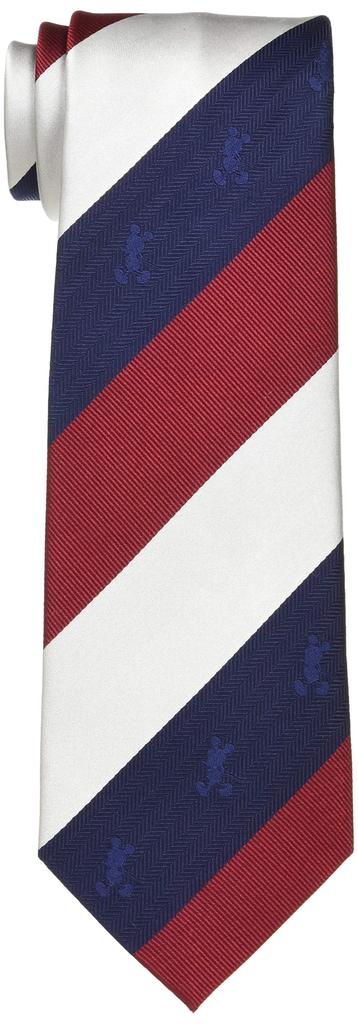 Tie Mickey Mouse Tie Red Free Size [Disney]
