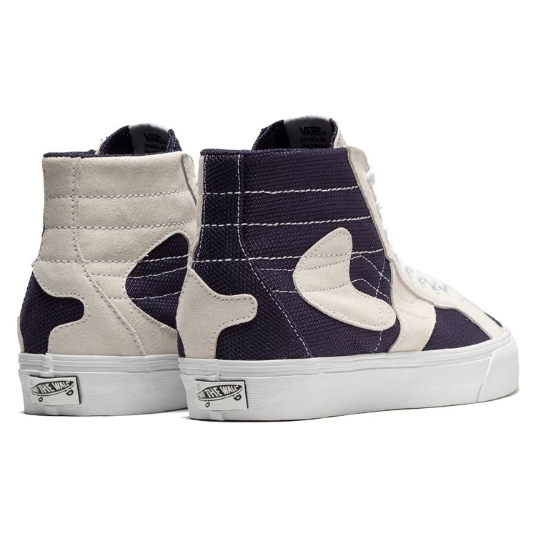 Vans Sk8-Hi WP VR3 LX Patchwork - White Navy Unisex Sneakers True-White VN0007QGW00