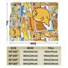 Gudetama Roztomilé Vajíčko Kreslenádeka Flanelová Ultra-Měkké Deky na Cestování Letadlem Ložnici Prošívanádeka