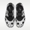 Nike Wmns Air Rift 'Polka Dots Black Metallic Silver'