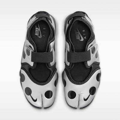 Nike Wmns Air Rift 'Polka Dots Black Metallic Silver'