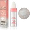Polvere Glitter per il Corpo, Polvere Illuminante per Trucco, Polvere Scintillante Shimmer Illuminante per Trucco