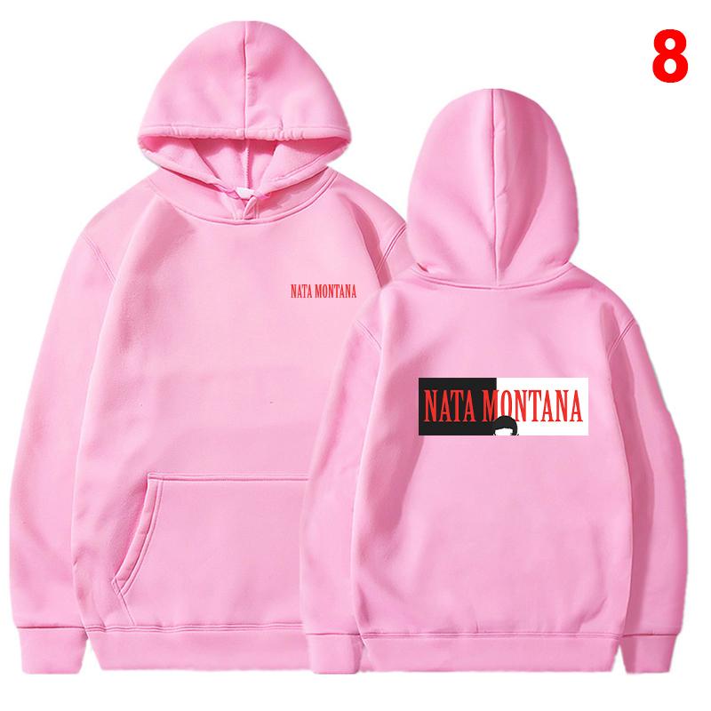 Herrenmode Langarm Hoodies Damen Cool Lässig Harajuku Hip Hop Streetwear Pullover Sweatshirts Sudaderas Cano Nata Montana