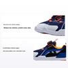 LiNing Kids  Rebound Non-Slip Wear-Resistant Breathable Sports Casual Shoes Kids Shoes Blue White Black YKNT004-3