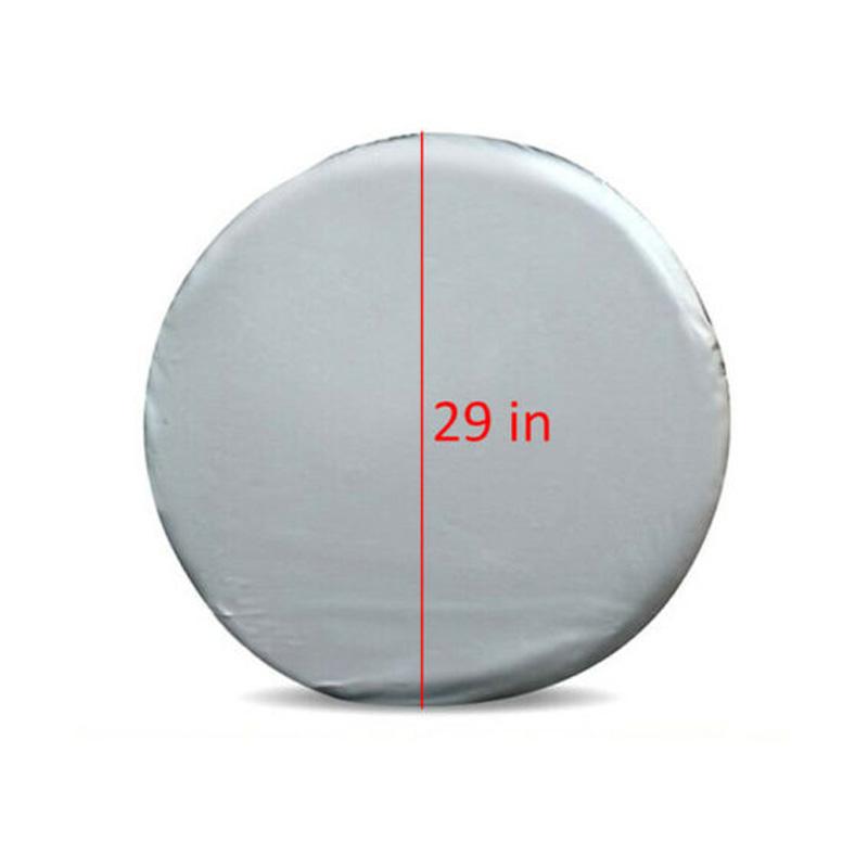 Wheel Tire Cover Protector Waterproof For RV Trailer Car Truck 27-29 Inch