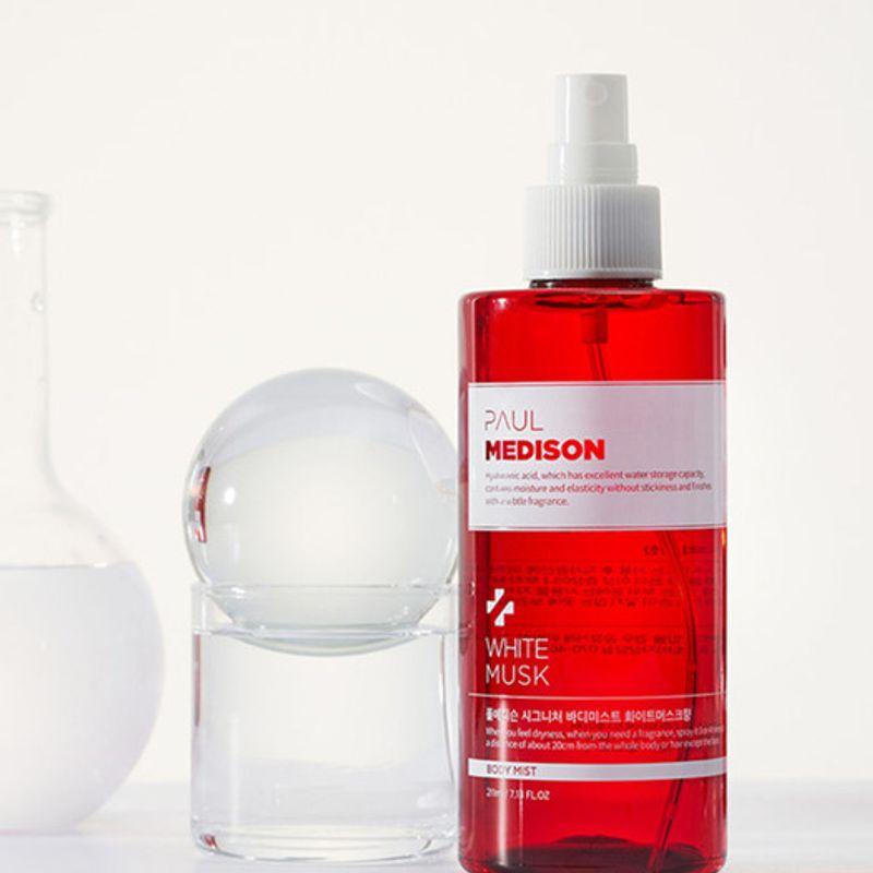 PAUL MEDISON Signature Туман для тела с ароматом White Musk 211 мл Signature Body Mist (White Musk)