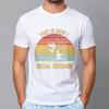 Mens Top Adult For Man Short Sleeve T Shirt Casual This Is How I Social Distance Hiphop Teenagers Tee Shirt Quick Dry Shirt
