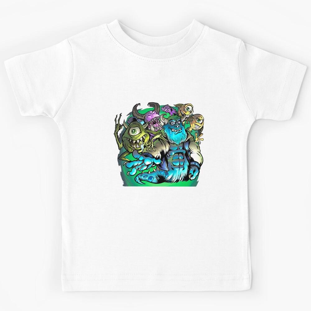every monster gather scary funny Kids T-Shirt 170